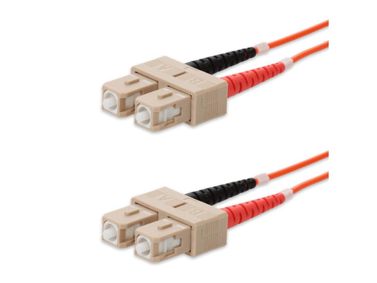 Conector dúplex naranja Add-Onadd-Sc-Sc-7M6Mmf 7M Om1