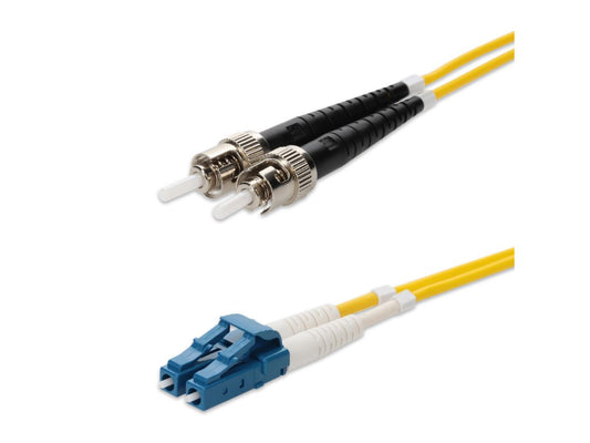 Cable de conexión dúplex amarillo adicional de 1 M Lc a St OS2