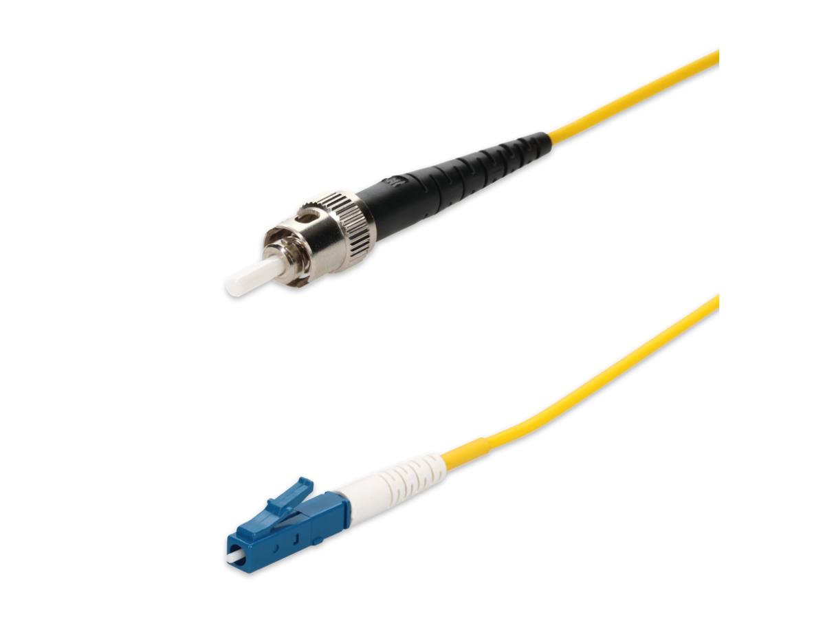 Cable de conexión simple amarillo Add-On2M Lc a St Os2