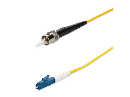 Cable de conexión simple amarillo Add-On2M Lc a St Os2
