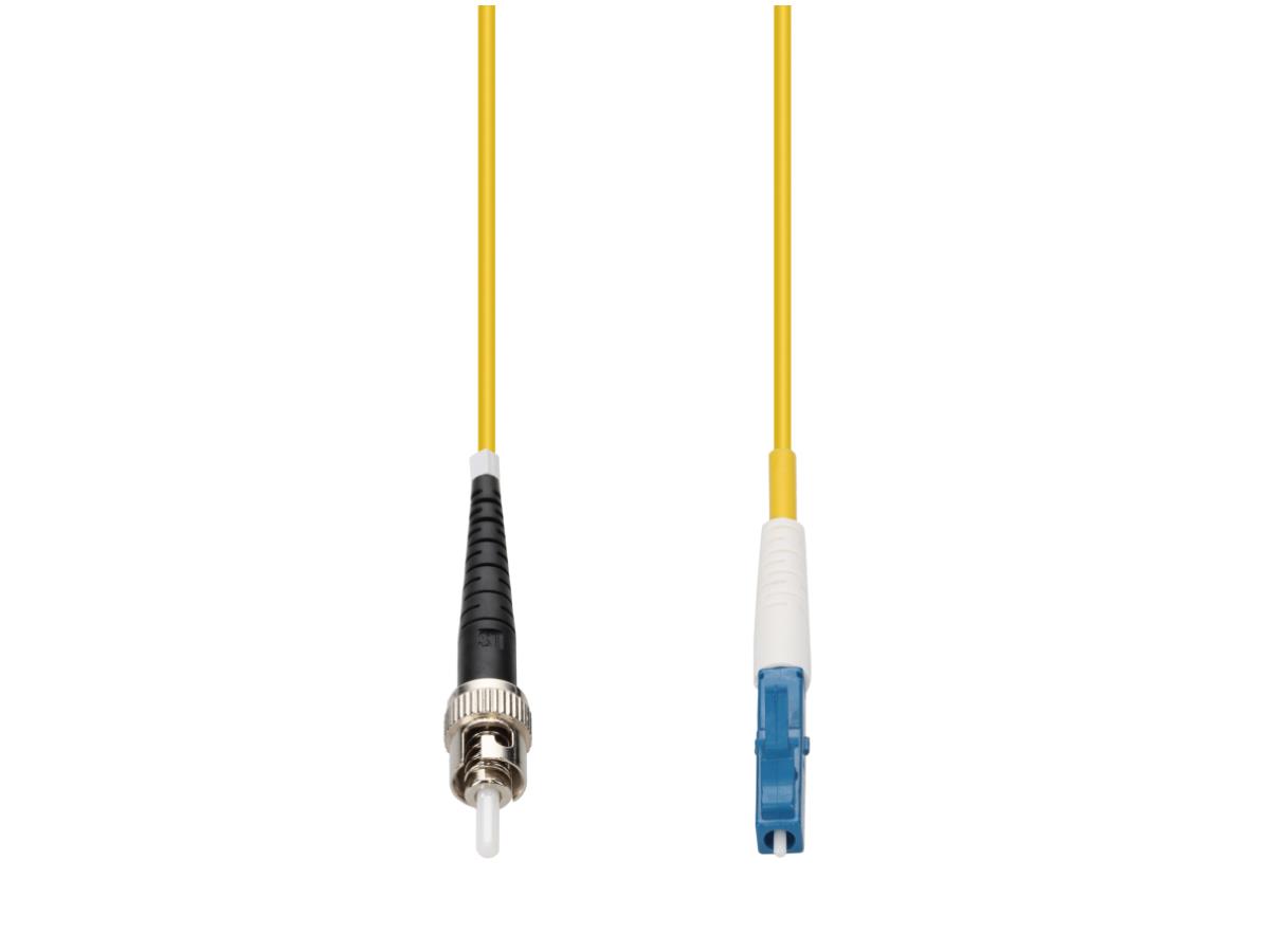 Cable de conexión simple amarillo Add-On2M Lc a St Os2