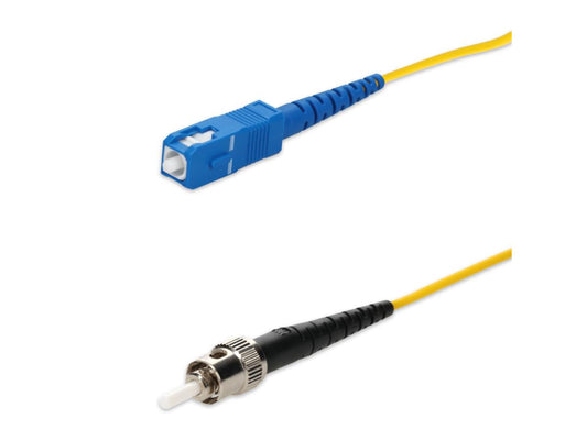 Cable de parche simple amarillo Add-On5M Sc a St Os2