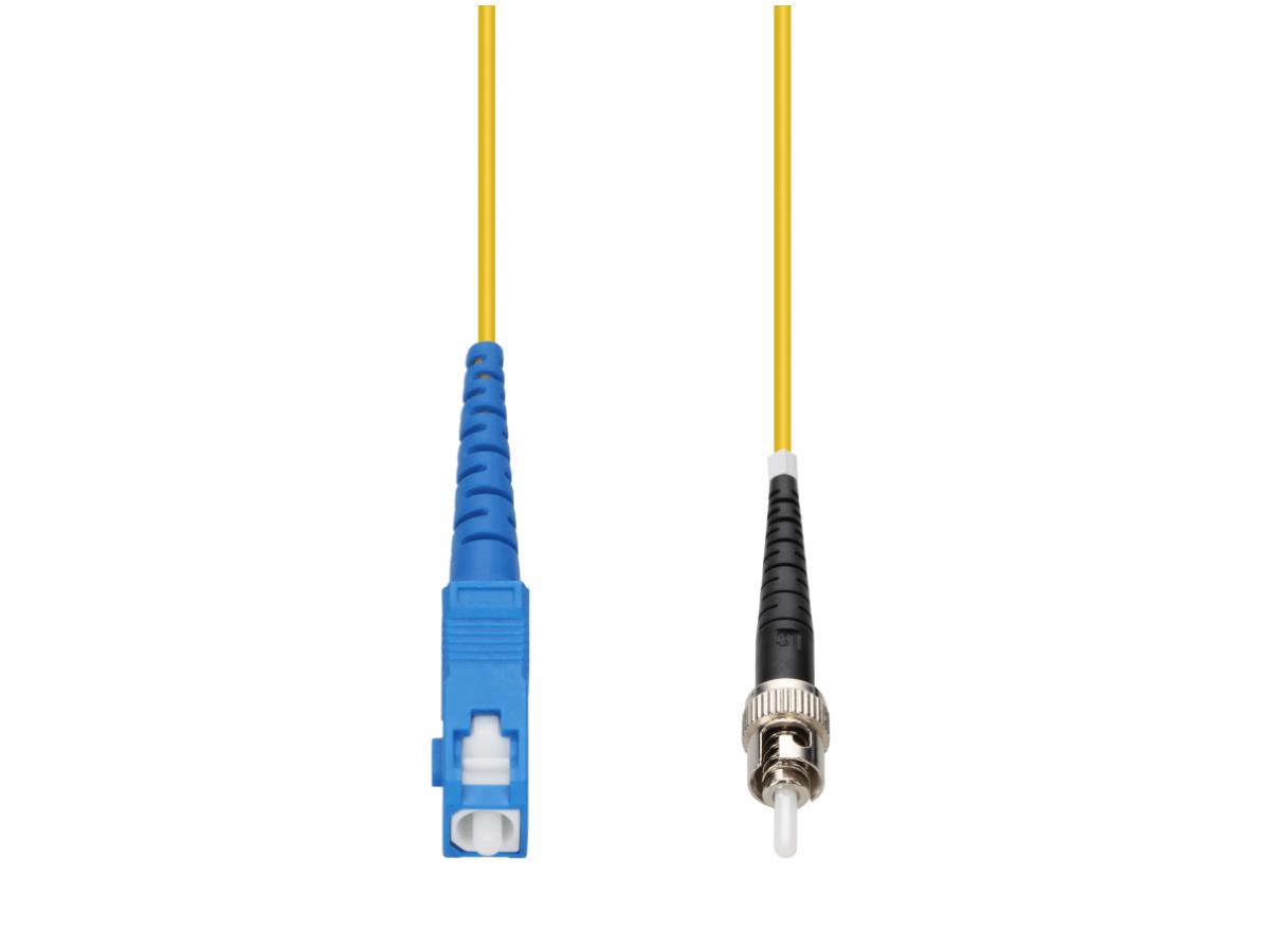 Cable de parche simple amarillo Add-On5M Sc a St Os2