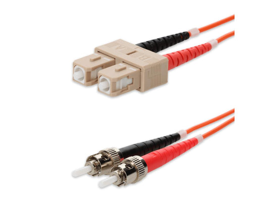 Cable de parche de fibra naranja Add-On7M Sc/St M/M Om1