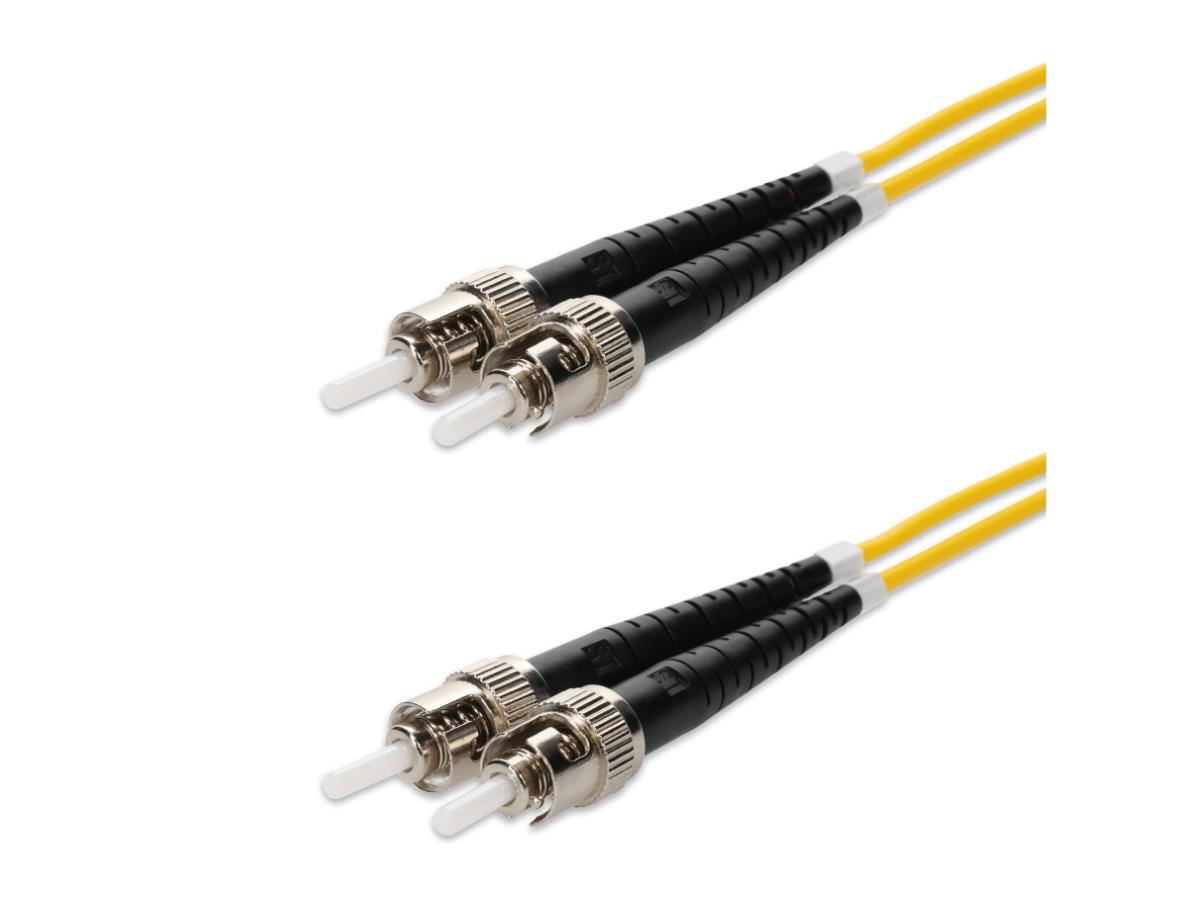 Câble patch fibre optique jaune Add-On15M St M/M Os2
