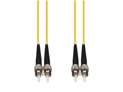 Câble patch fibre optique jaune Add-On15M St M/M Os2