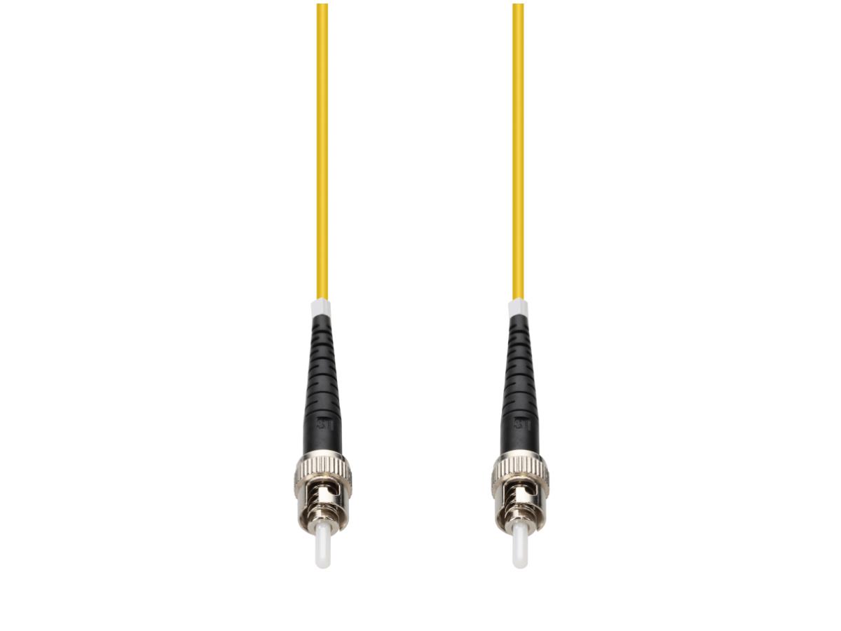 Cable de parche simple amarillo Add-On5M St Os2