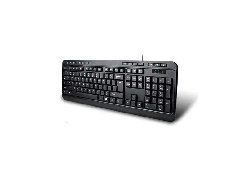 Clavier Dt Mltmd avec raccourcis clavier, noir PS 2