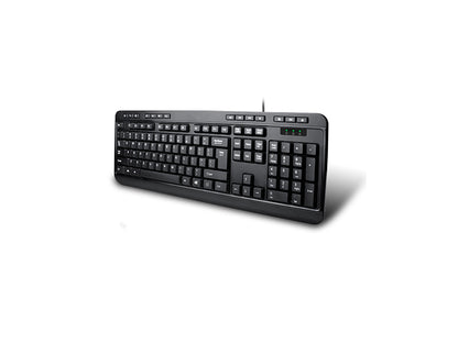 Clavier Dt Mltmd avec raccourcis clavier, noir PS 2