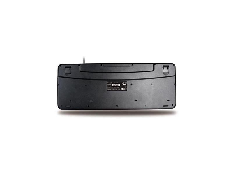 Clavier Dt Mltmd avec raccourcis clavier, noir PS 2