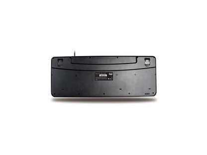 Clavier Dt Mltmd avec raccourcis clavier, noir PS 2