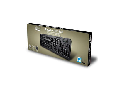 Clavier Dt Mltmd avec raccourcis clavier, noir PS 2