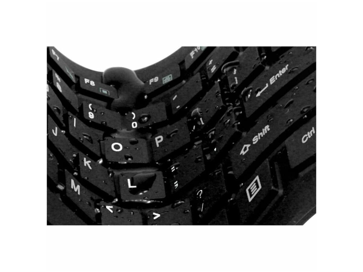 Antimicrobiano Waterprf Flex Kybd con calor