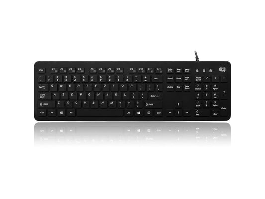 Adesso Waterprf Silicone Dt Kybd