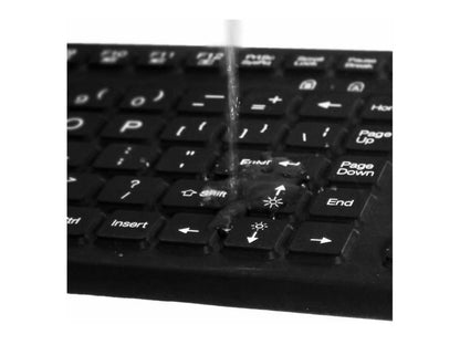 Pavé tactile USB étanche en silicone