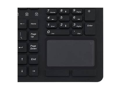 Pavé tactile USB étanche en silicone