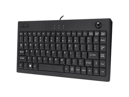 Mini-trackball USB noir 800 DPI (Opt Trackball) Kybd