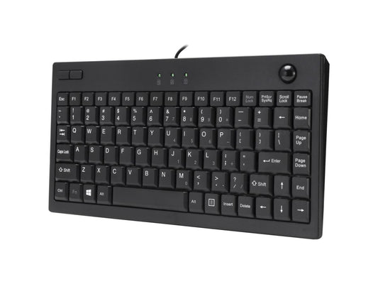 Mini-trackball USB noir 800 DPI (Opt Trackball) Kybd