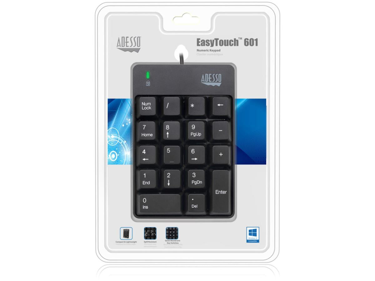 Mecánico USB Nmrcal Kpd con 3 USB