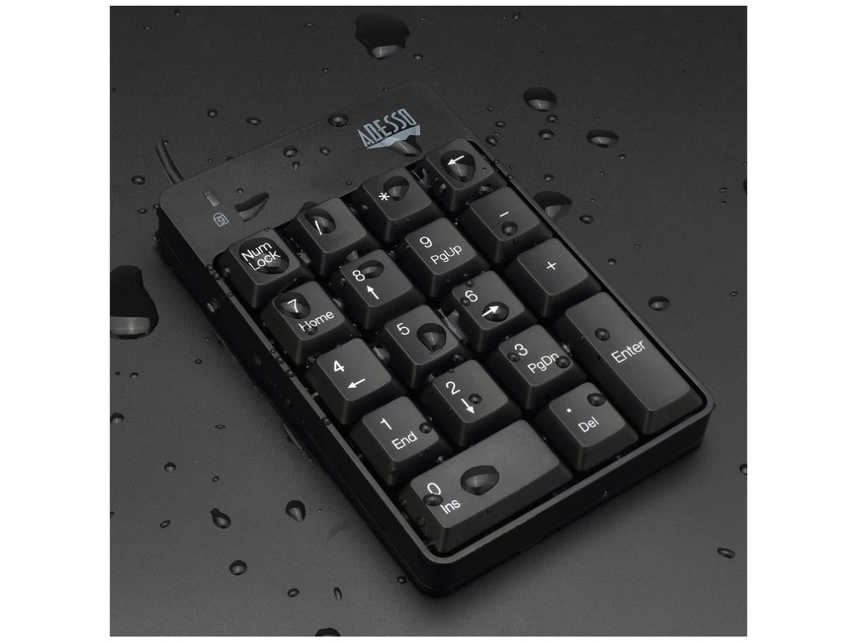 Mecánico USB Nmrcal Kpd con 3 USB