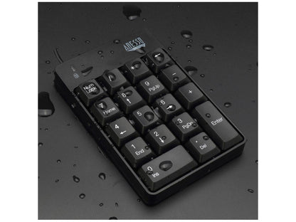 Mecánico USB Nmrcal Kpd con 3 USB