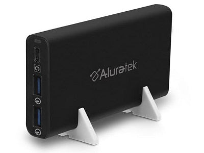 Aluratek Adptr Univ F/ Lptp W/ Usb 3.0