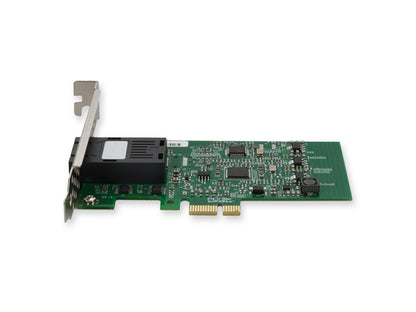 Add-On 100Mbs Single Sc Pcie X1 Nic Allied Comp