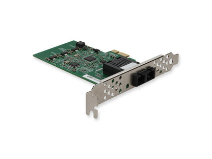 Add-On 100Mbs Single Sc Pcie X1 Nic Allied Comp