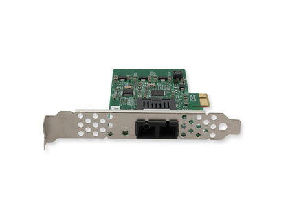 Add-On 100Mbs Single Sc Pcie X1 Nic Allied Comp