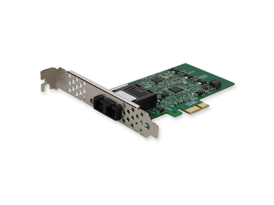 Add-On 100Mbs Single Sc Pcie X1 Nic Allied Comp