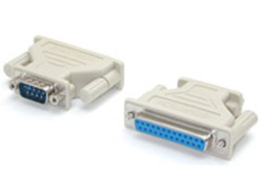 Adaptateur série DB9 vers DB25 Startech.Com - M/F - Adaptateur série - D