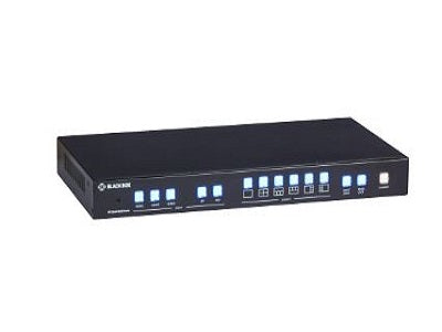 Black Box Corp (4) 4K60 4:4:4 Video Source On 1 Display