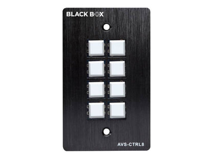 Plaque murale Black Box Corp Rs-232