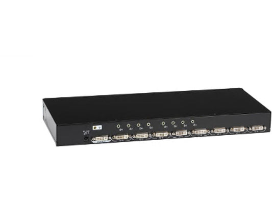 Répartiteur DVI-D 1 x 8 avec audio et HDCP Black Box Corp