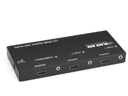 Black Box Corp 1X2 Hdmi Splitter W/ Audio