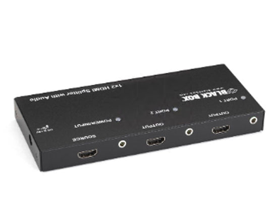 Black Box Corp 1X2 Hdmi Splitter W/ Audio