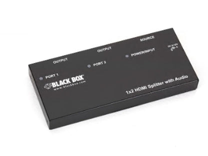 Black Box Corp 1X2 Hdmi Splitter W/ Audio