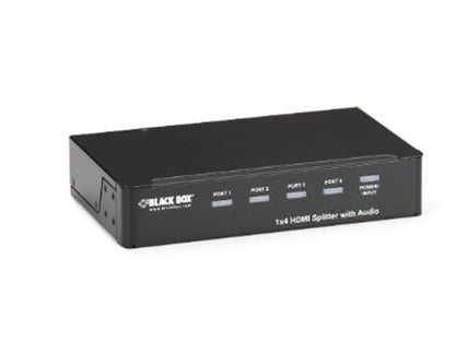 Black Box Corp 1X4 Hdmi Splitter W/ Audio