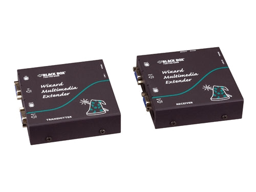 Émetteur Black Box Corp, Quad Vidéo/Audio Stéréo
