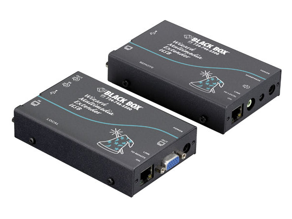 Black Box Corp Wizard Multimedia - Usbextender Kit
