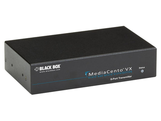 Black Box Corp Mediacento Vx 8 Port Transmitter