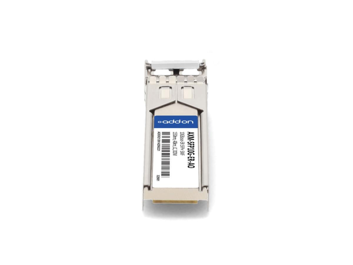 Add-Onnetgear Comp Taa Sfp+ 10G-Er Smf Lc Xcvr