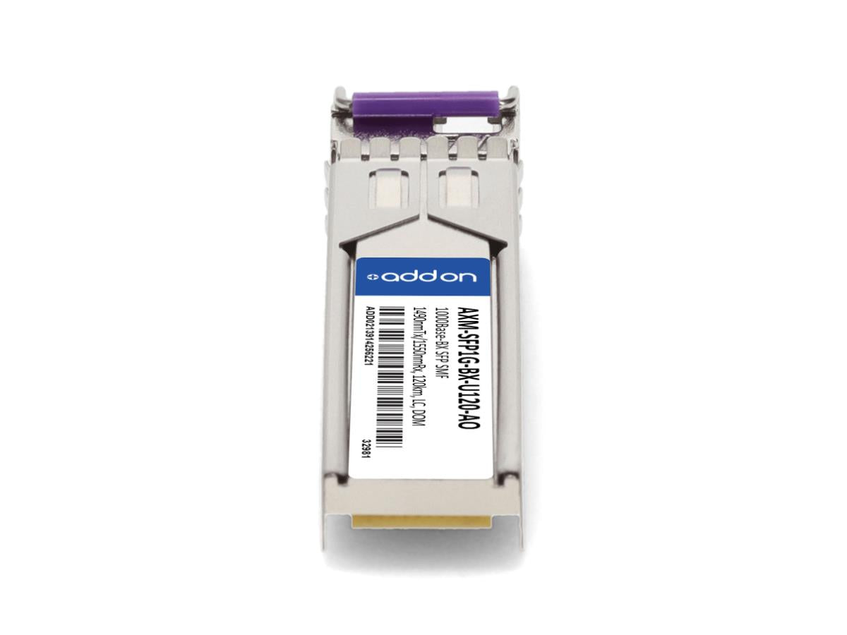 Addon Netgear Axm-Sfp1G-Bx-U120 Compatible Taa Compliant 1000Base-