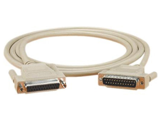 Câble d'extension DB25 Black Box Corp, DB25 M/F, 1,8 m