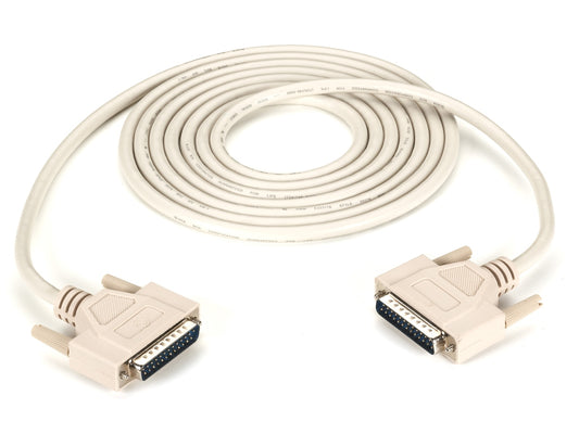 Câble d'extension DB25 Black Box Corp, DB25 M/M 10 pi 3,0 m
