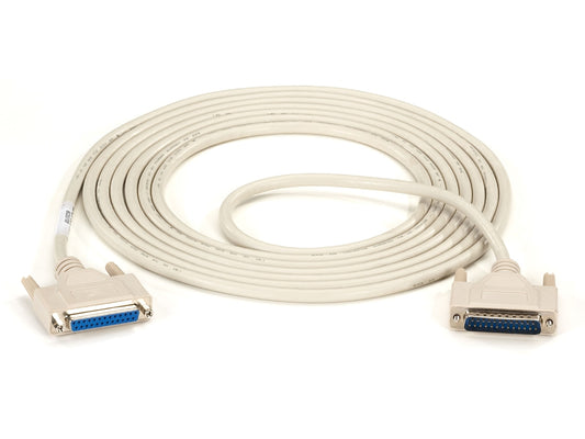 Câble d'extension DB25 de Black Box Corp, DB25 M/F, 4,5 m