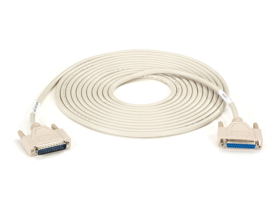 Câble d'extension DB25 Black Box Corp, DB25 M/F, 6,0 m