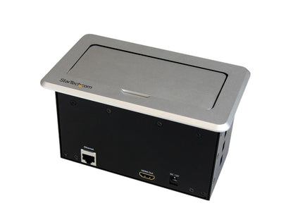Caja de conectividad para mesa de conferencias