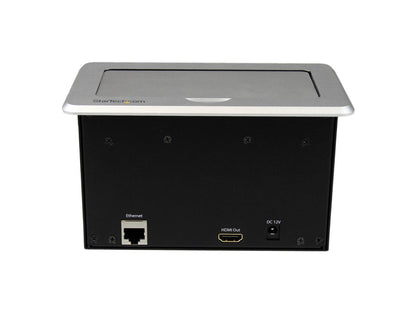 Caja de conectividad para mesa de conferencias