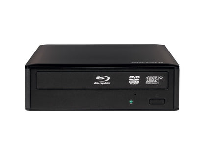 Grabadora de Blu-ray de escritorio Buffalo Mediastation 16X compatible con TAA
